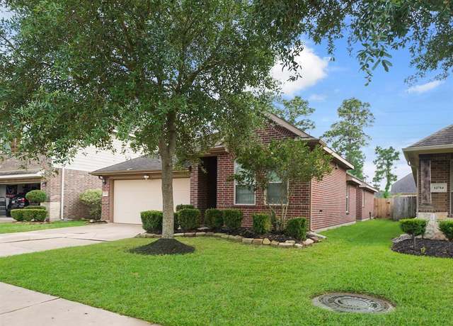 Property at 12718 Madison Boulder Ln, Humble, TX 77346, 3 beds, 2 baths