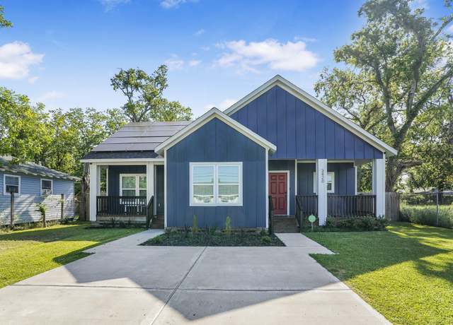 Property at 3420 Russell St, Houston, TX 77026, 3 beds, 2 baths