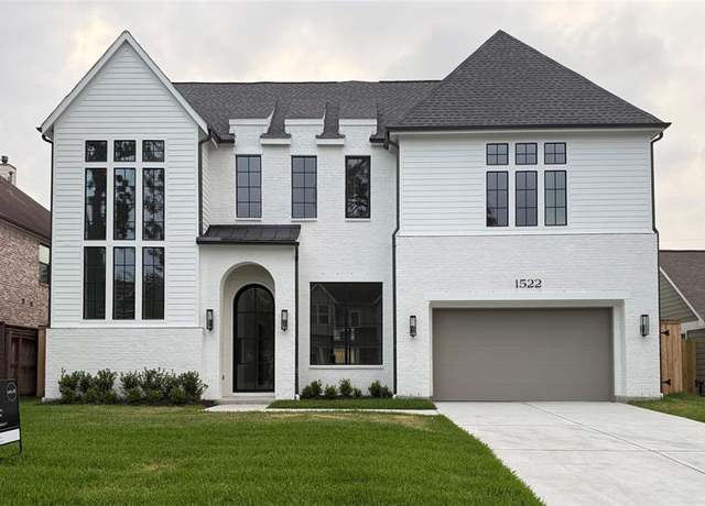 Property at 1522 Woodcrest Dr, Houston, TX 77018, 4 beds, 5.5 baths