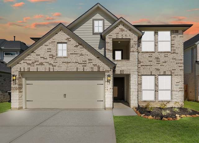 Property at 2811 Solitude Pine Ln, Katy, TX 77493, 4 beds, 3.5 baths