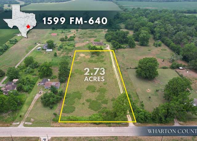 Property at 1599 Fm-640, Wharton, TX 77488