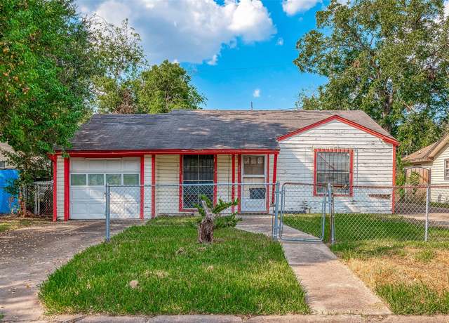 Property at 909 Longley St, South Houston, TX 77587, 3 beds, 1 bath