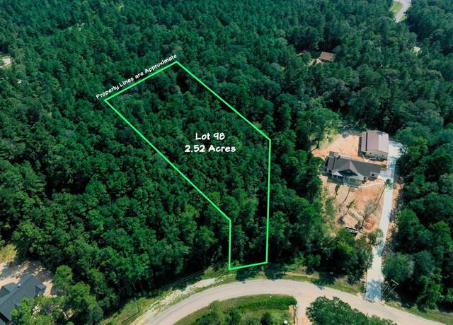 Property at TBD, Lot 98 Red Hawk Rd, Huntsville, TX 77340