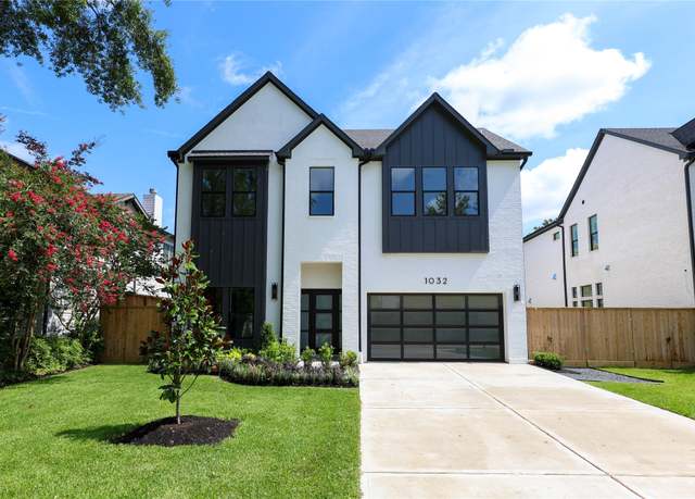 Property at 1032 W 41st St, Houston, TX 77018, 5 beds, 6.5 baths