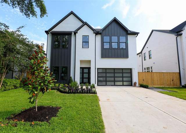 Property at 1032 W 41st St, Houston, TX 77018, 5 beds, 6.5 baths