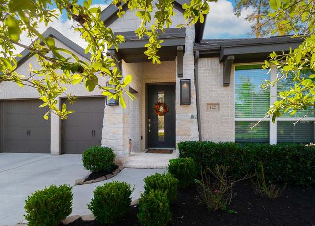 Property at 122 Wild Garden Ct, Conroe, TX 77304, 3 beds, 2 baths