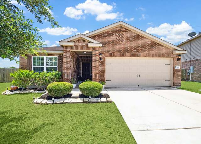 Property at 2134 Beach Bluff Rd, Rosenberg, TX 77469, 3 beds, 2 baths