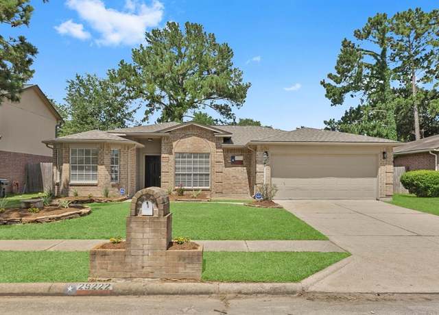 Property at 29222 Waltham St, Spring, TX 77386, 3 beds, 2 baths