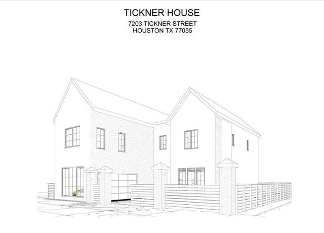 Property at 7203 Tickner St, Houston, TX 77055, 4 beds, 5.5 baths