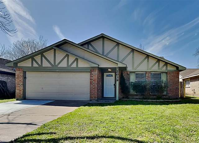 Property at 2039 Wigmaker Dr, Katy, TX 77493, 3 beds, 2 baths