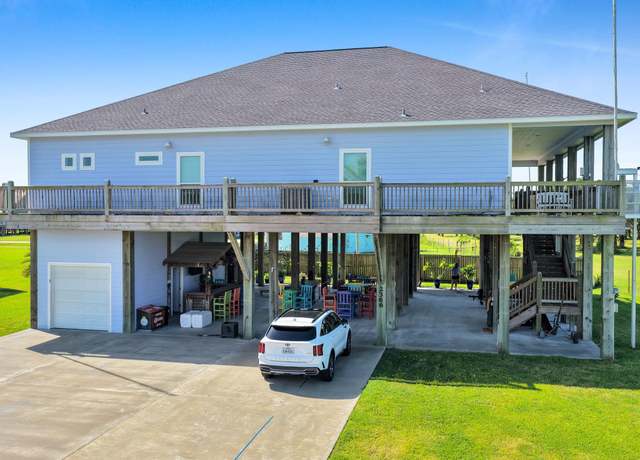 Property at 2366 Sand Crab, Crystal Beach, TX 77650, 4 beds, 3.5 baths