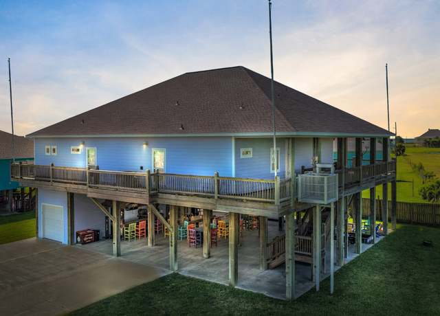 Property at 2366 Sand Crab, Crystal Beach, TX 77650, 4 beds, 3.5 baths