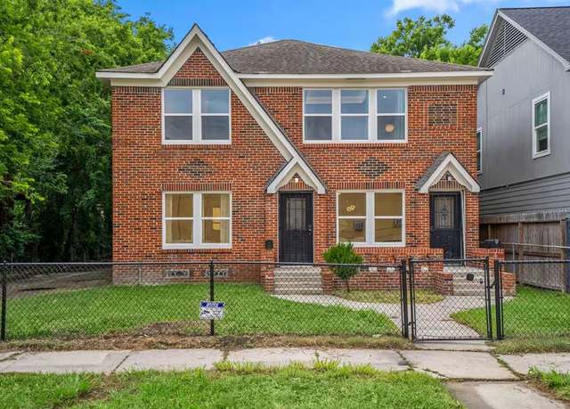 Property at 2618 Truxillo St, Houston, TX 77004, 8 beds, 8 baths