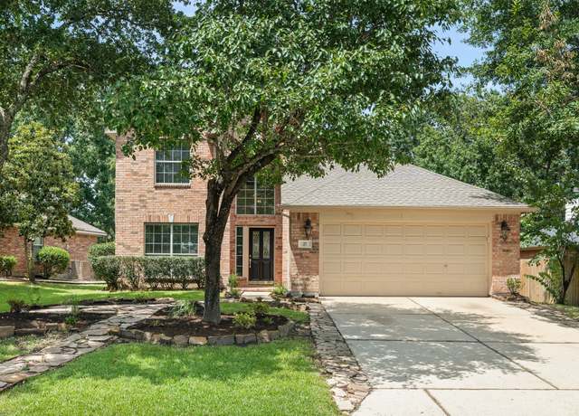 Property at 27 N Queenscliff Cir, The Woodlands, TX 77382, 4 beds, 2.5 baths