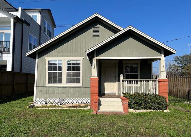 Property at 623 E 28th St, Houston, TX 77008, 2 beds, 1 bath