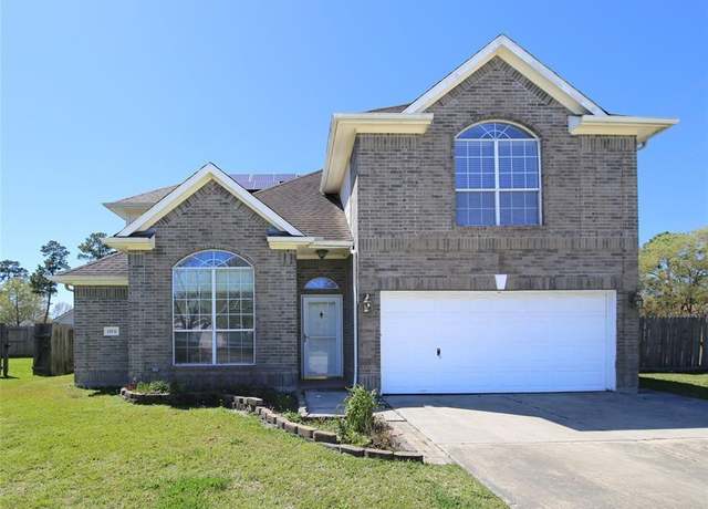 Property at 19531 Pine Cluster Ln, Humble, TX 77346, 4 beds, 2.5 baths