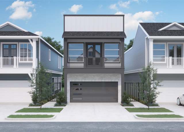 Property at 906 W 21st St Unit A, Houston, TX 77008, 3 beds, 3.5 baths