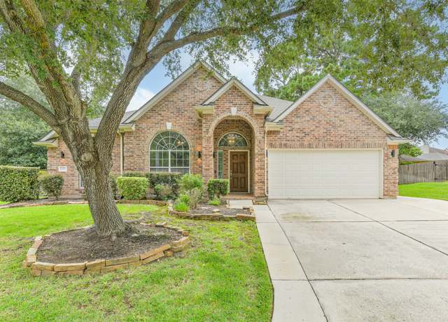 Property at 18515 Kyack Ct, Humble, TX 77346, 4 beds, 3 baths