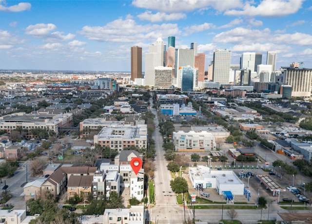 Property at 427 Tuam St Unit B, Houston, TX 77006, 3 beds, 4 baths