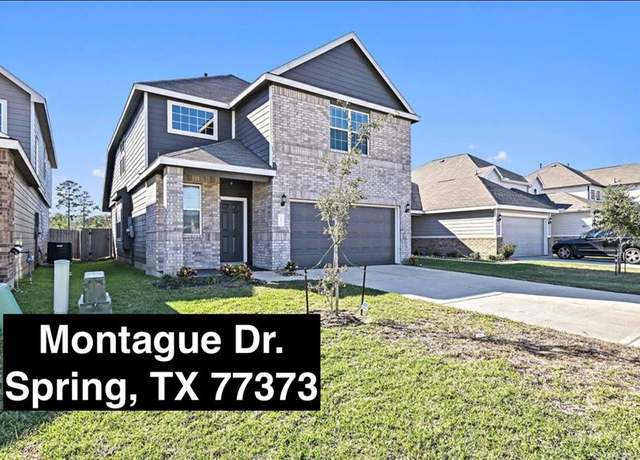 Property at 23523 Montague Dr, Spring, TX 77373, 4 beds, 2.5 baths