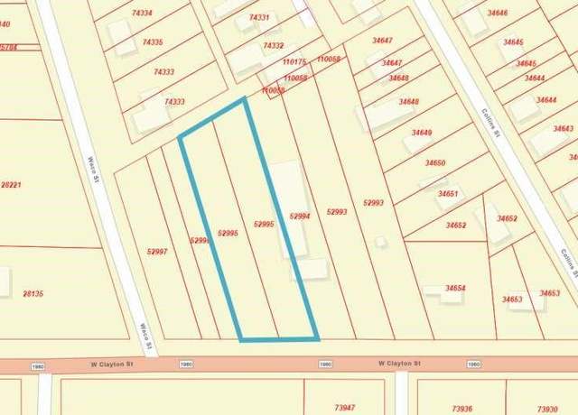 Property at 714 W Clayton St, Dayton, TX 77535