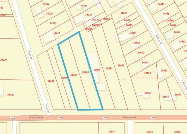 Property at 714 W Clayton St, Dayton, TX 77535