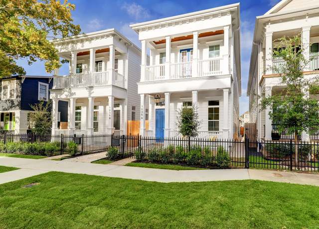 Property at 325 W 23rd St, Houston, TX 77008, 3 beds, 3.5 baths