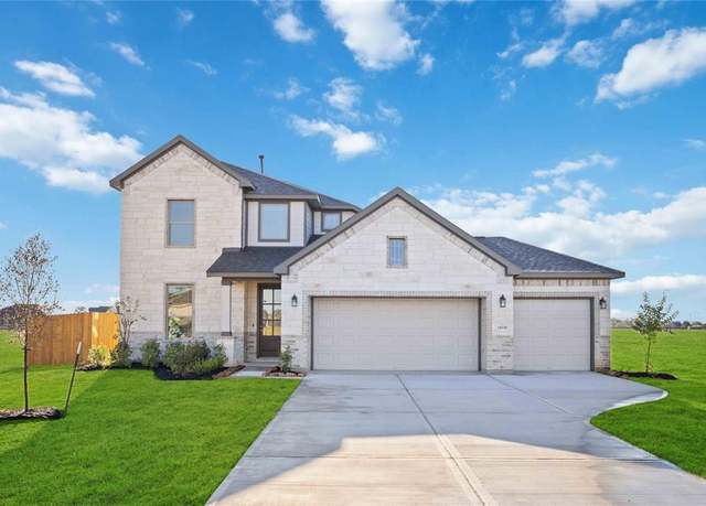 Property at 11035 Water Tower Dr, Needville, TX 77461, 4 beds, 2.5 baths