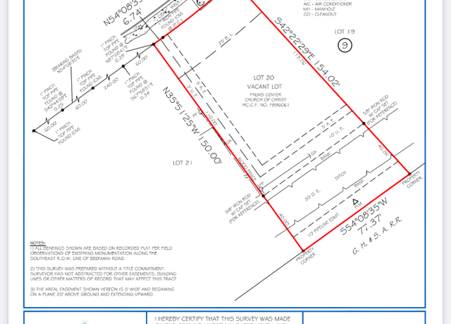 Property at 0 Beekman Rd, Houston, TX 77021