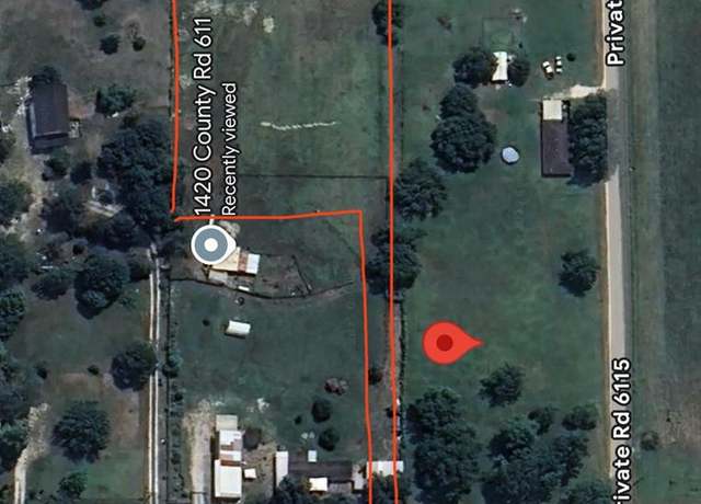 Property at 1420 County Road 611, Dayton, TX 77535