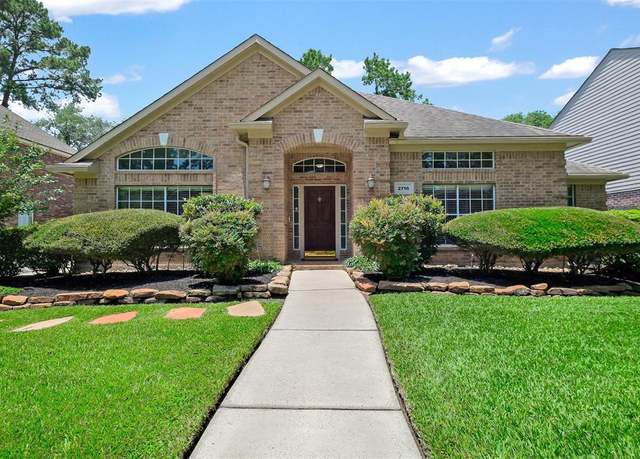 Property at 2718 Alderleaf Pl, Spring, TX 77388, 3 beds, 2 baths