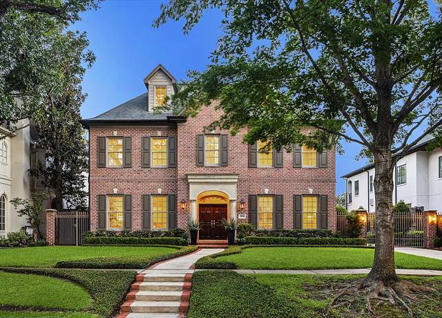 Property at 3609 Robinhood St, West University Place, TX 77005, 4 beds, 5 baths
