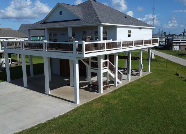 Property at 2429 Sand Bar Ln, Crystal Beach, TX 77650, 4 beds, 3 baths