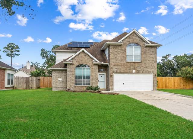 Property at 19531 Pine Cluster Ln, Humble, TX 77346, 4 beds, 2.5 baths