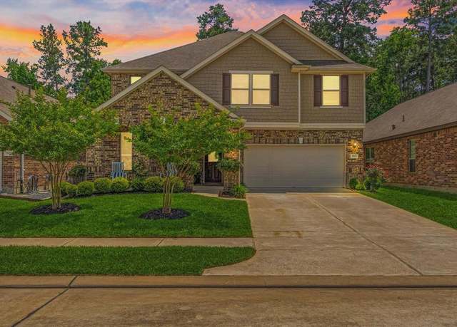 Property at 3933 Eagle Nest Lake Ln, Magnolia, TX 77354, 4 beds, 3 baths