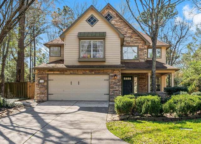 Property at 2 S Greywing Pl, The Woodlands, TX 77382, 3 beds, 2.5 baths