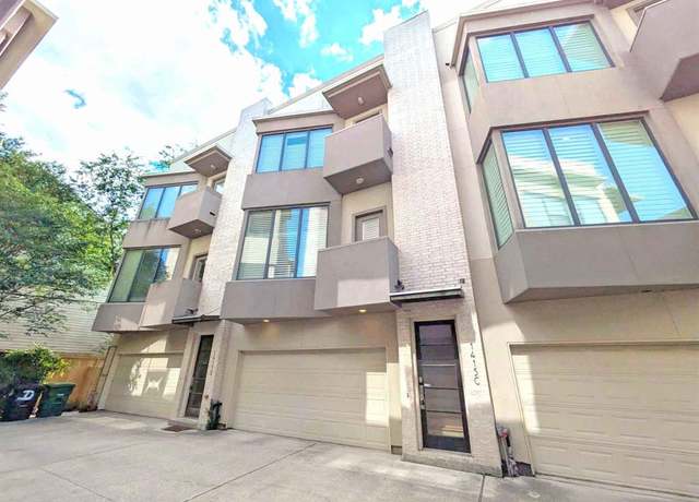 Property at 1415 Bonnie Brae St Unit C, Houston, TX 77006, 2 beds, 2.5 baths