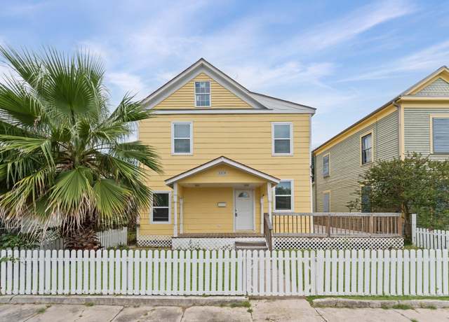 Property at 3318 Avenue M, Galveston, TX 77550, 4 beds, 3 baths
