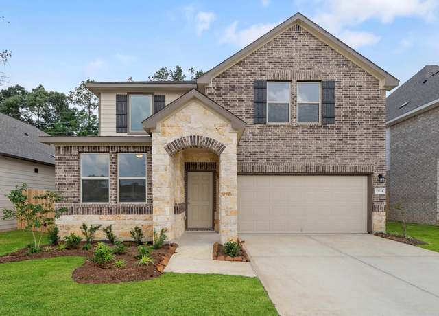 Property at 25554 West Blackwater Creek Trl, Magnolia, TX 77355, 4 beds, 2.5 baths