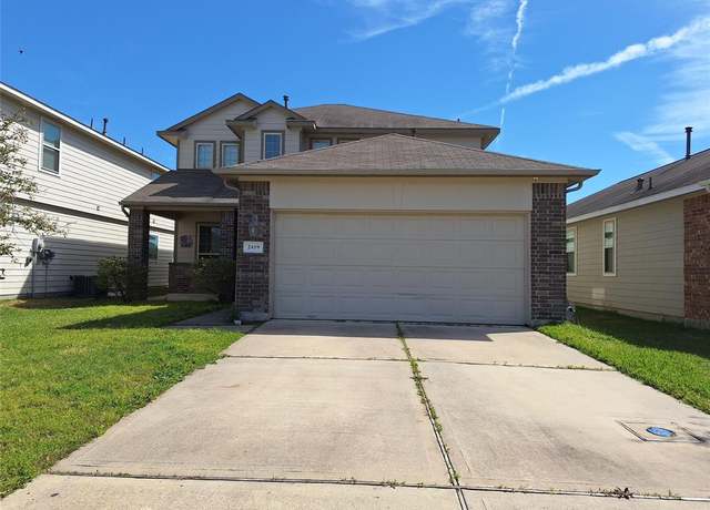 Property at 2419 Fort Baldy Trl, Humble, TX 77396, 4 beds, 2.5 baths