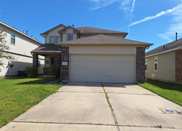 Property at 2419 Fort Baldy Trl, Humble, TX 77396, 4 beds, 2.5 baths