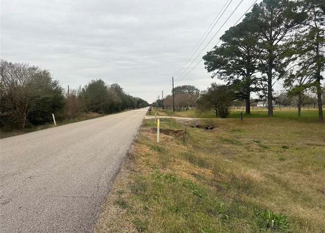 Property at 000 FM 1462, Damon, TX 77430