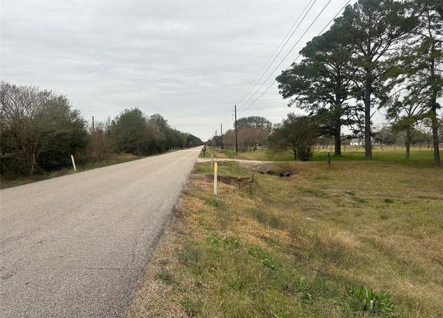 Property at 000 Fm 1462, Damon, TX 77430