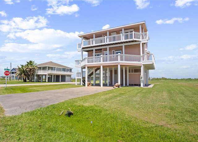 Property at 3101 Diane, Crystal Beach, TX 77650, 3 beds, 2.5 baths