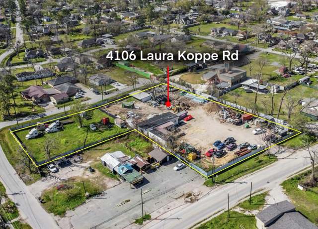 Property at 4106 Laura Koppe Rd, Houston, TX 77093