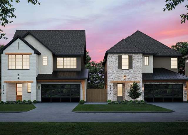 Property at 1502 Baggett Ln Unit A, Houston, TX 77055, 3 beds, 3.5 baths