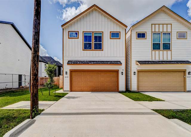 Property at 2115 Esther Dr, Houston, TX 77088, 3 beds, 2.5 baths
