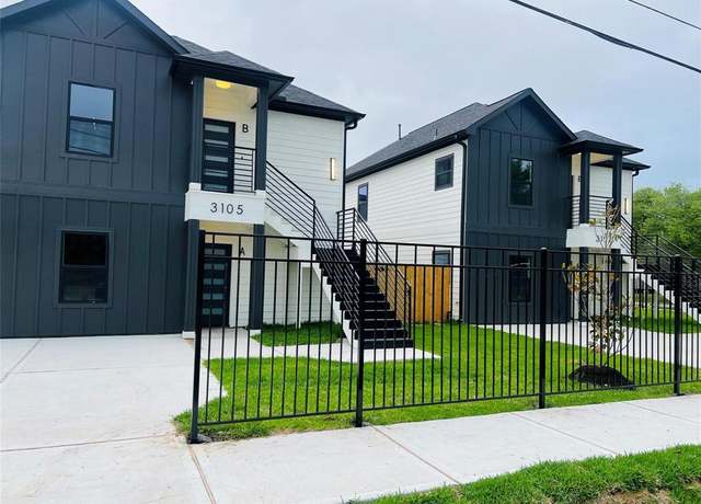 Property at 3105 & 3107 Grassmere St, Houston, TX 77051, 2 baths