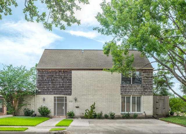 Property at 1102 Nantucket Dr, Houston, TX 77057, 4 beds, 2.5 baths