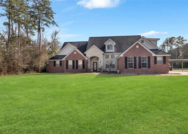 Property at 319 W May Dr, Splendora, TX 77372, 5 beds, 4 baths